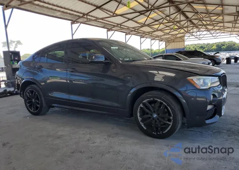 2015 BMW X4 xDrive28I из США, поврежденный, VIN 5UXXW3C58F0M87493
